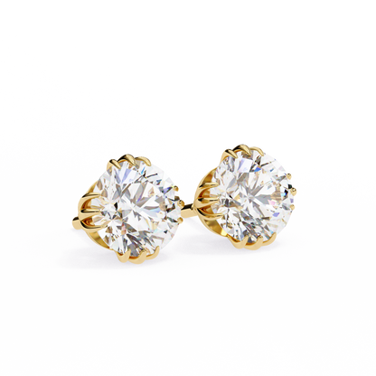 Solviera Diamond Earrings
