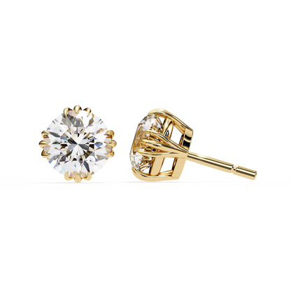 Solviera Diamond Earrings