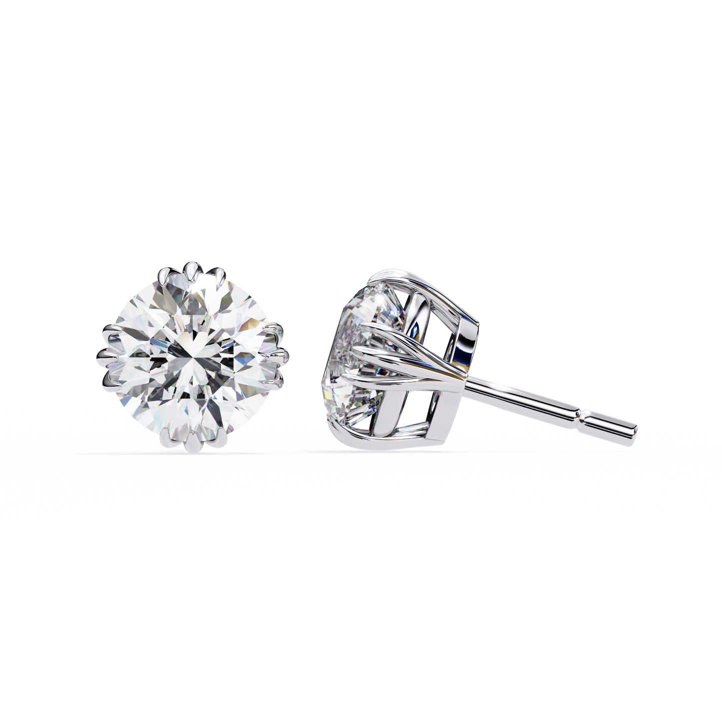 Solviera Diamond Earrings