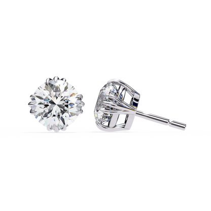 Solviera Diamond Earrings