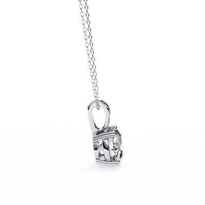 Eloria Souveraine Round Diamond Pendant