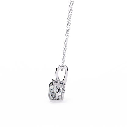 Eloria Souveraine Round Diamond Pendant