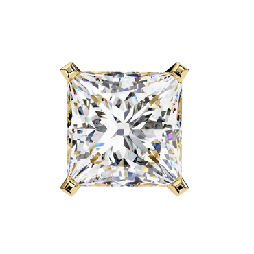 Zeylora Solitaire Diamond Earrings