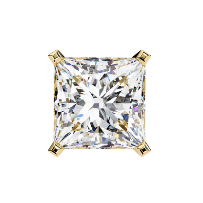 Zeylora Solitaire Diamond Earrings