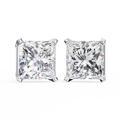 Zeylora Solitaire Diamond Earrings