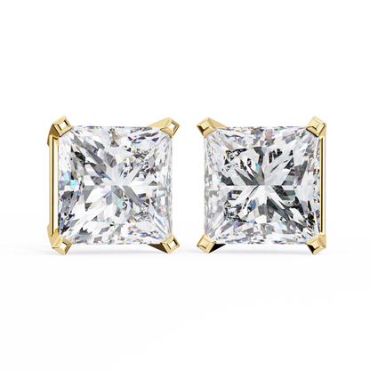 Zeylora Solitaire Diamond Earrings
