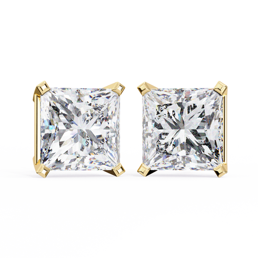 Zeylora Solitaire Diamond Earrings