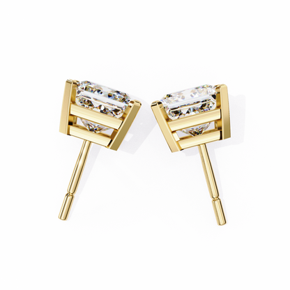 Zeylora Solitaire Diamond Earrings