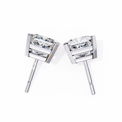 Zeylora Solitaire Diamond Earrings