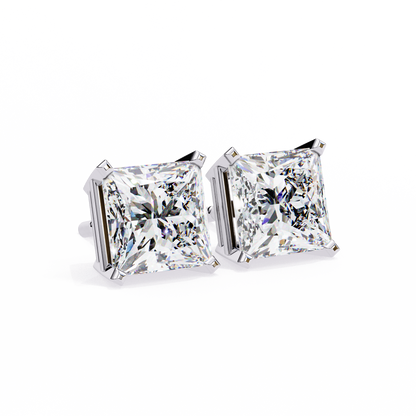 Zeylora Solitaire Diamond Earrings