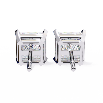 Zeylora Solitaire Diamond Earrings