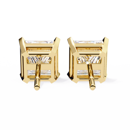 Zeylora Solitaire Diamond Earrings