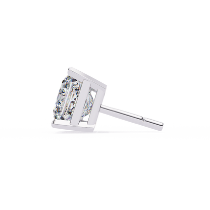 Zeylora Solitaire Diamond Earrings