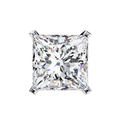 Zeylora Solitaire Diamond Earrings