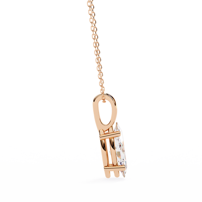 Vionna Renaissance Marquise Solitaire Pendant