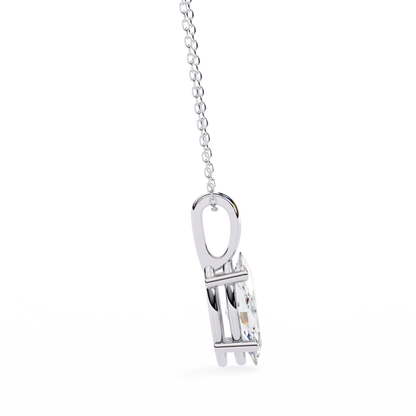 Vionna Renaissance Marquise Solitaire Pendant