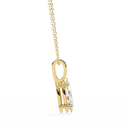 Vionna Renaissance Marquise Solitaire Pendant