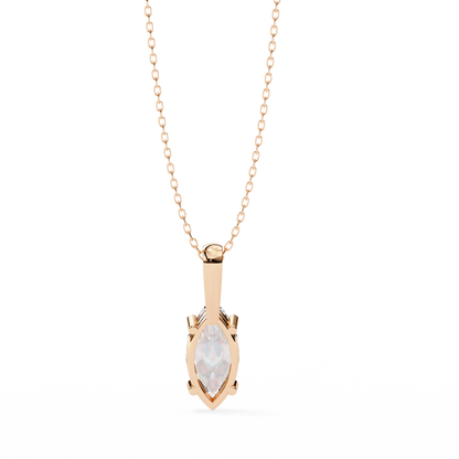 Vionna Renaissance Marquise Solitaire Pendant