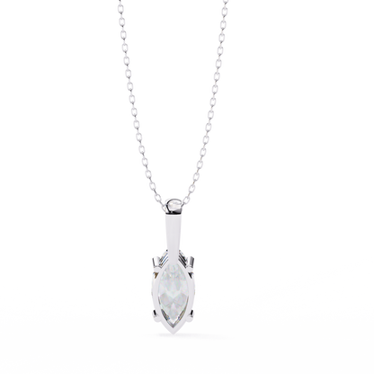 Vionna Renaissance Marquise Solitaire Pendant