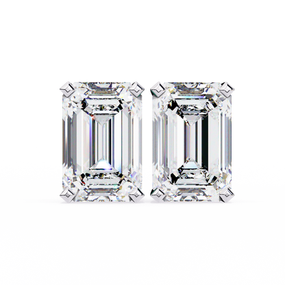 Luxverra Solitaire Diamond Earrings