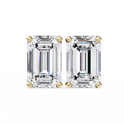 Luxverra Solitaire Diamond Earrings