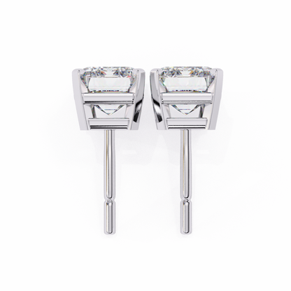Luxverra Solitaire Diamond Earrings