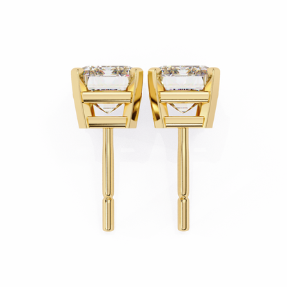Luxverra Solitaire Diamond Earrings