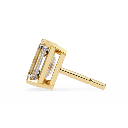 Luxverra Solitaire Diamond Earrings