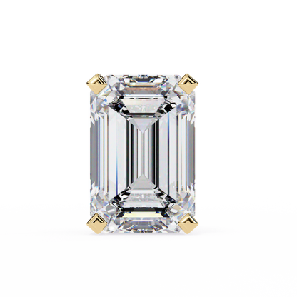 Luxverra Solitaire Diamond Earrings