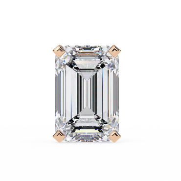Luxverra Solitaire Diamond Earrings