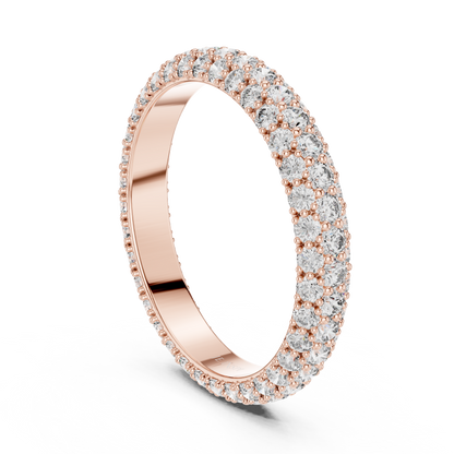 Armonia Diamond Eternity Band