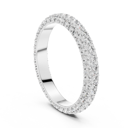 Armonia Diamond Eternity Band