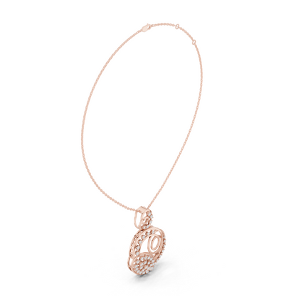 The Majestic Drop Diamond Pendant