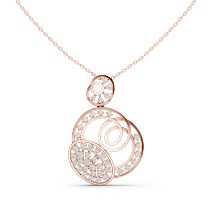 The Majestic Drop Diamond Pendant