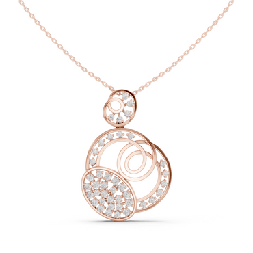 The Majestic Drop Diamond Pendant