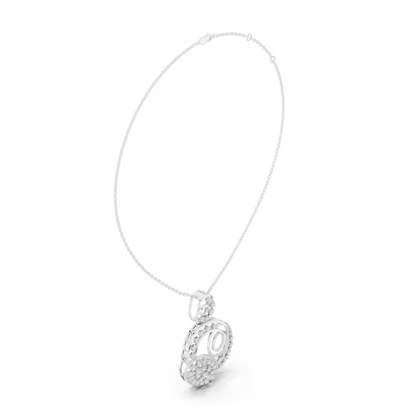 The Majestic Drop Diamond Pendant