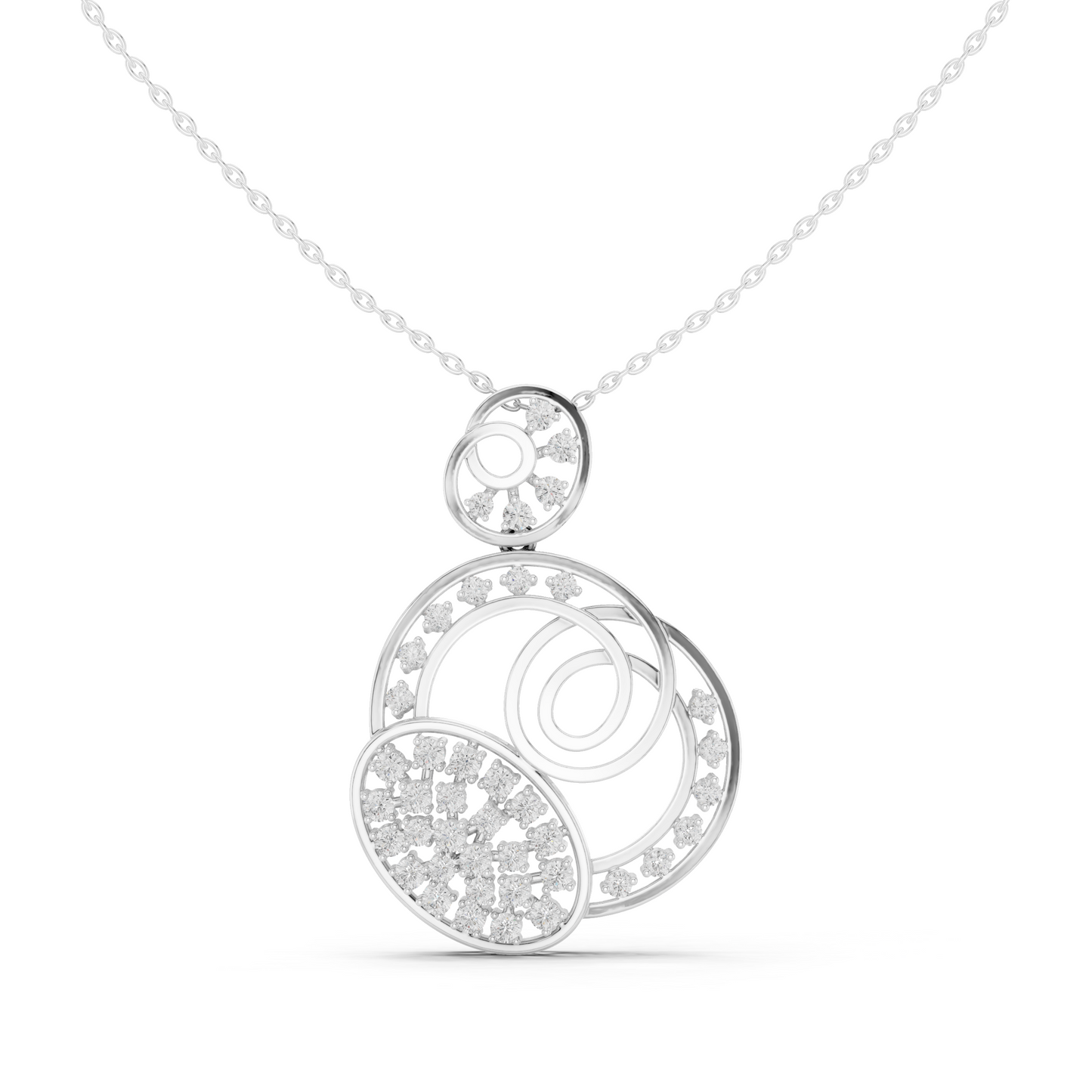 The Majestic Drop Diamond Pendant