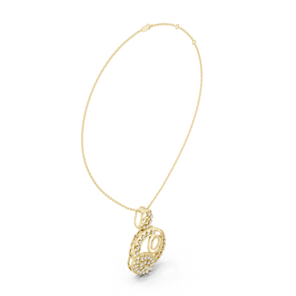 The Majestic Drop Diamond Pendant