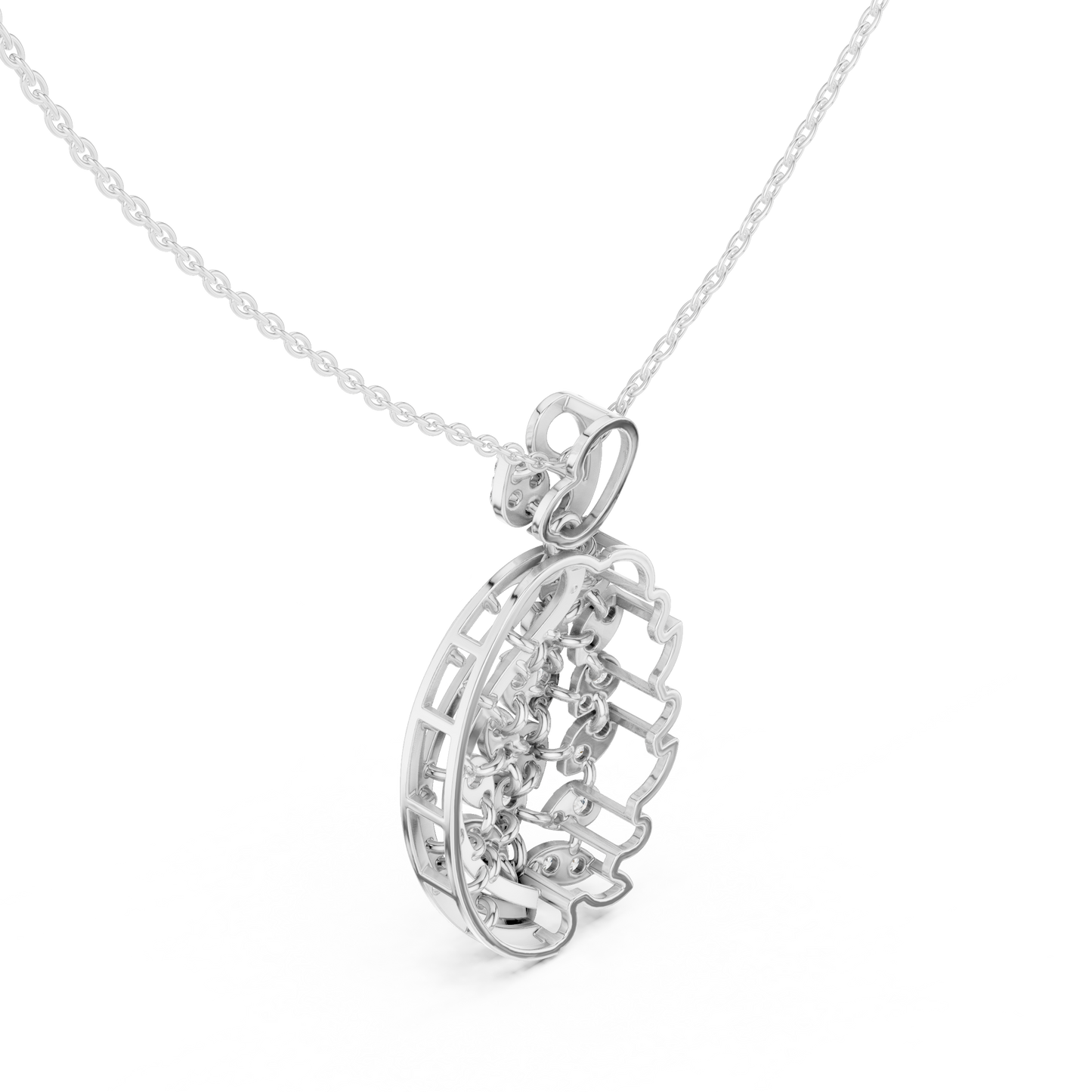 Signore Diamond Pendant