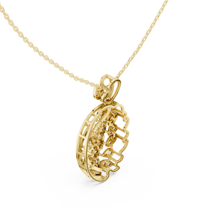 Signore Diamond Pendant