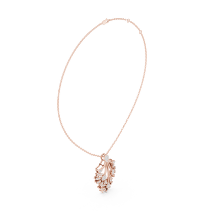 Sovereign Spark Diamond Pendant