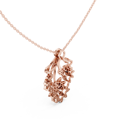 Sovereign Spark Diamond Pendant