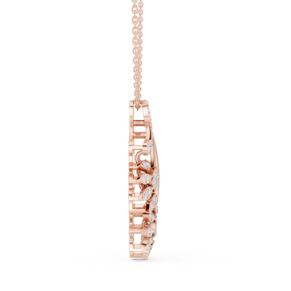 Sovereign Spark Diamond Pendant