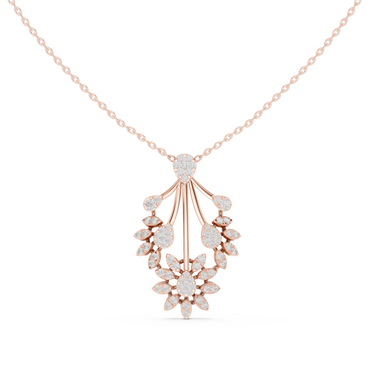 Sovereign Spark Diamond Pendant