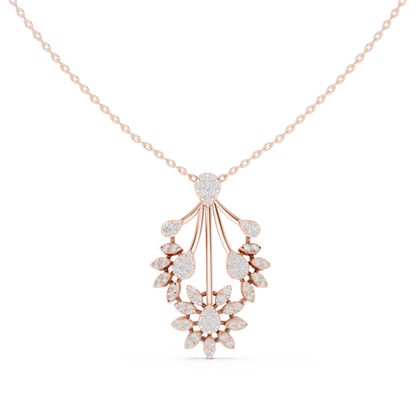 Sovereign Spark Diamond Pendant