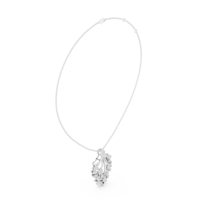 Sovereign Spark Diamond Pendant