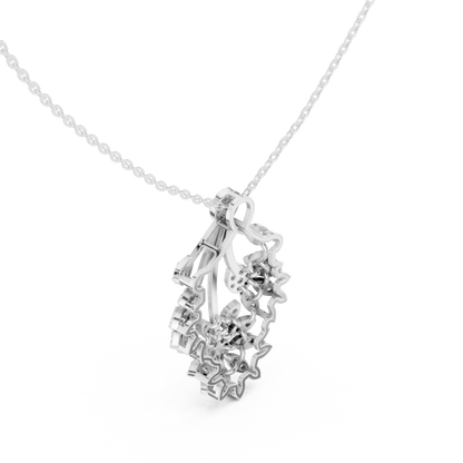 Sovereign Spark Diamond Pendant