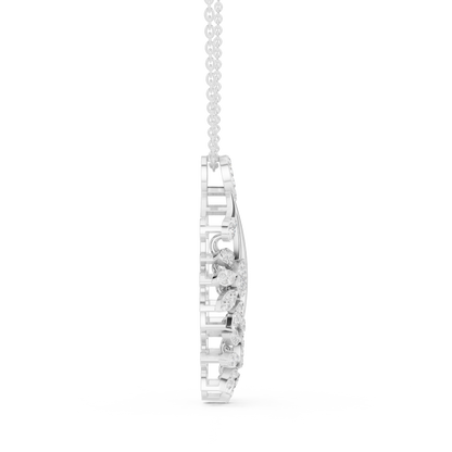 Sovereign Spark Diamond Pendant