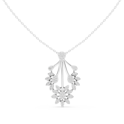 Sovereign Spark Diamond Pendant