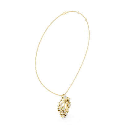 Sovereign Spark Diamond Pendant